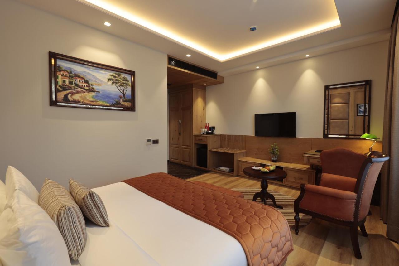 Welcomheritage Elysium Resort & Spa Shimla Exterior foto