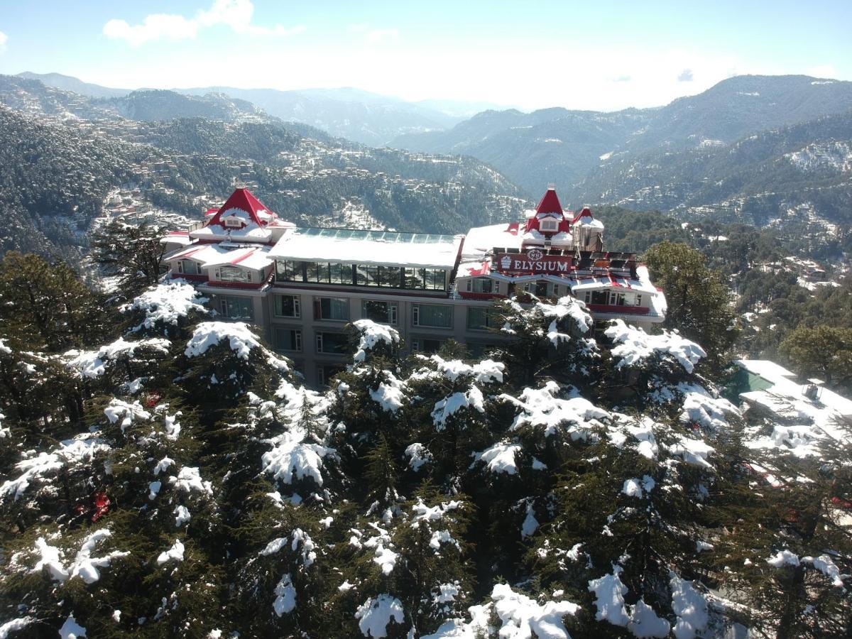 Welcomheritage Elysium Resort & Spa Shimla Exterior foto