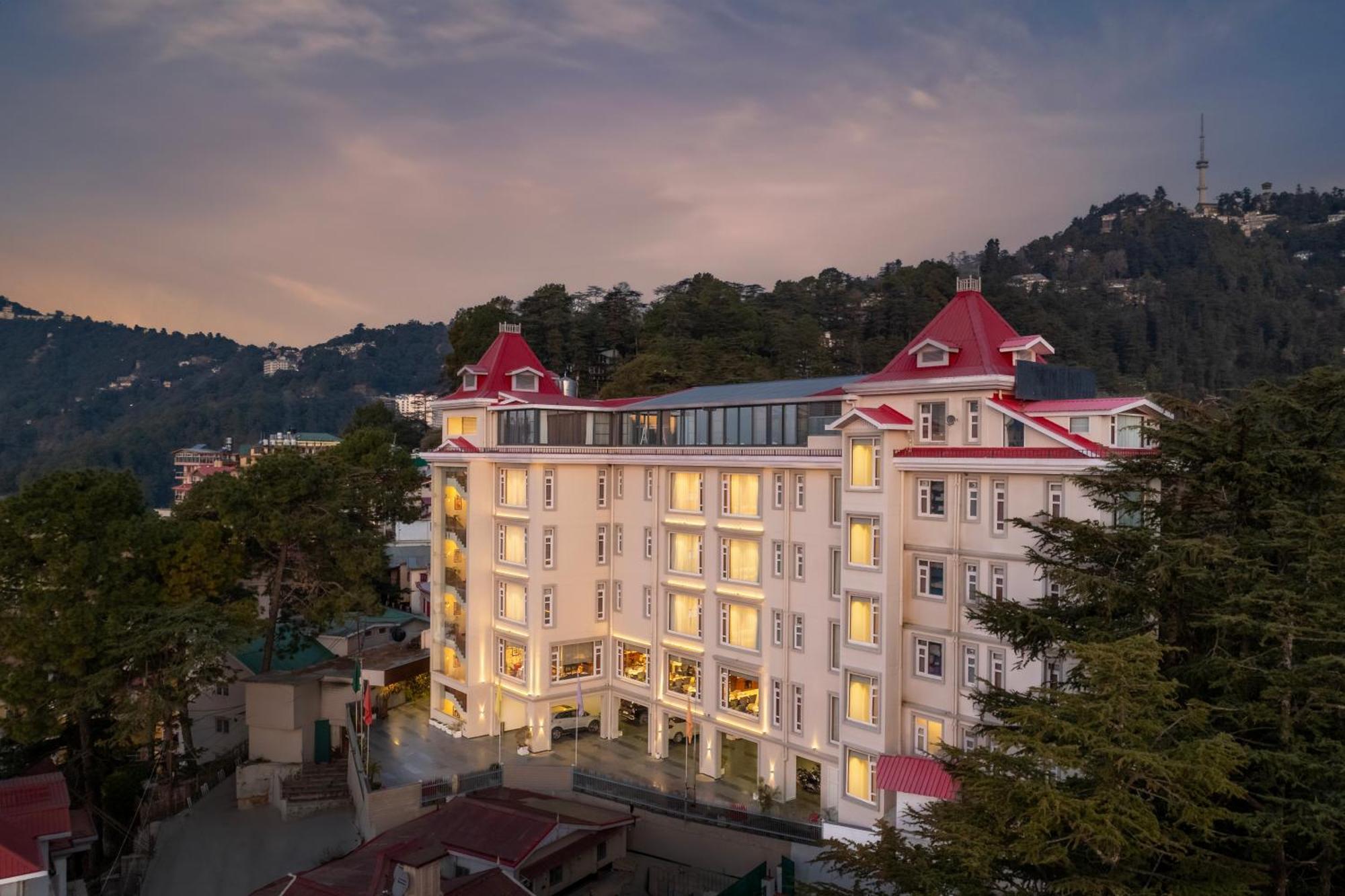 Welcomheritage Elysium Resort & Spa Shimla Exterior foto